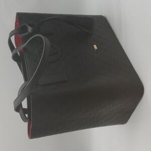1589- Valentino By Mario Valentino Soho Medallion Italian Leather NWT